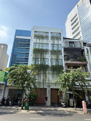 bán nhà mặt tiền trần đình xu, quận 1 - dt 5 x 14 - 4 tầng - hđ thuê 80triêu/th - giá 30 tỷ