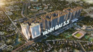 căn hộ 2pn tại chung cư the flame vine tâm điểm vành đai 3.5 hoài đức hà nội