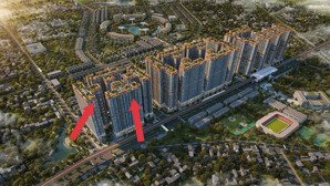 bán căn hộ chung cư 3pn diện tích 115m2 tại the flame vin the flame vine, hoài đức, hà nội