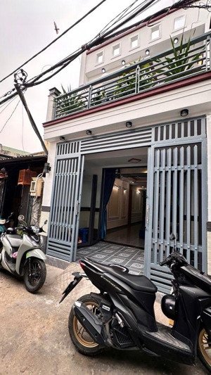 nhà bán 4m x 18m lê văn khương cách 100m hxh, đông thạnh, hóc môn - tphcm, 2,65 tỷ