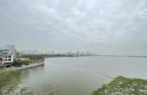 hiếm! apartment phố tây, 3 bước ra phố, view hồ tây 55m 8t mt 4.5m giá 31 tỷ