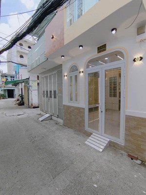 nhà đẹp tân phú-nguyễn suý hẻm 5m-2 tầng full nội thất nhỉnh 4 tỷ