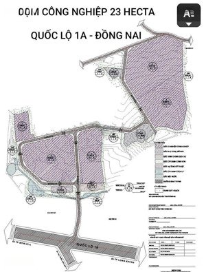 m&a cụm công nghiệp nhỏ, giáp ql1a, đồng nai