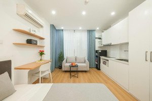 nhà trọ hot nhất đống đa studio & duplex full nội thất giá thuê 7tr4 tại 84 trần quang diệu