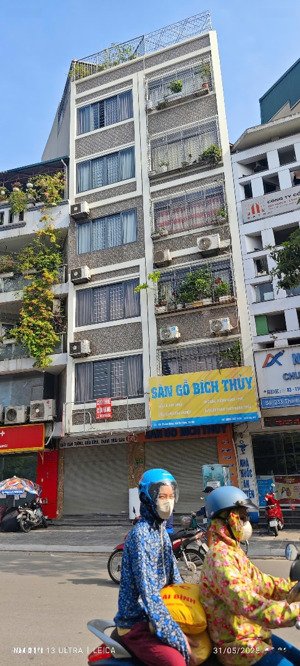 cực phẩm mặt phố vũ phạm hàm - mặt tiền 6m - vỉa hè rộng - 110m²x5 tầng thông sàn. giá hạt rẻ