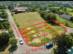 lô góc 2 mặt tiền 150m² ngay đường ba sa, giá chỉ 1 tỷ x - hỗ trợ vay 100%