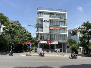 hạ 10 tỷ! bán nhà 2 mặt tiền đặng thùy trâm - 15x30m, hđt 300tr/th, hầm 6 tầng pccc - 85 tỷ