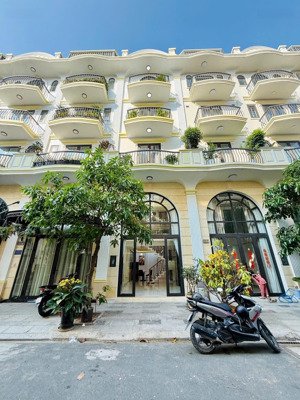 nhà zenta home thạnh lộc 16 - chợ cầu đồng 1 trệt -1 lửng - 3 lầu, đường 12m khu biệt thự khép kín