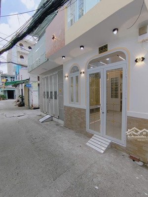 bán nhà hẻm xe hơi nguyễn suý nhà đẹp ngất ngây 3,3*9 m trệt lầu giá 4 tỷ180