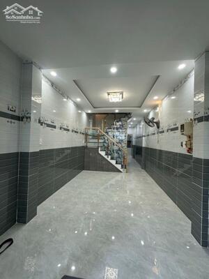 Bán nhà HXH Trần Thái Tông nở hậu tài lộc 6m thông ra trước mặt chợ Tân Trụ chỉ 4tỷ