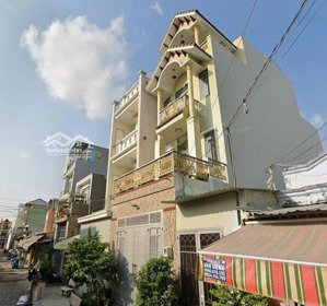 nhà 4 tầng gần aeon tân phú hẻm xe tải 83m² ngang 6m*16,5m có dòng tiền. có kho riêng để xe.