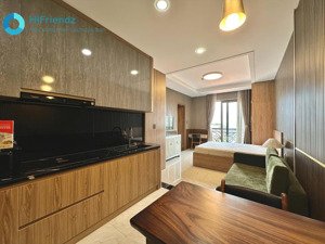 quận 2 _sắp trống studio nội thất cao cấp giá chỉ từ 8tr5 !!! thuận tiện di chuyển ra metro