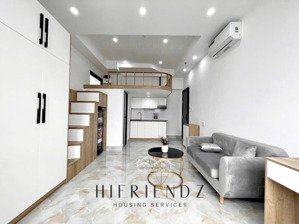 cho thuê căn hộ mini duplex ban công full nội thất cao cấp