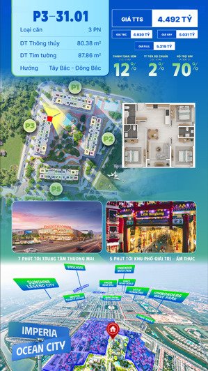 mik the park land vhocp2 căn góc 3pn đơn giá chỉ 55,xtr/m duy nhất còn 1 căn