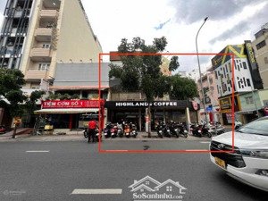 góc 2 mặt tiền nguyễn đình chiểu quận 3 - dt: 150m2 (6x25m) - 3 tầng - hđt: 220tr/th - giá 45 tỷ tl