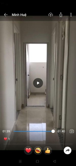 cho thuê căn hộ topazhome2 đường 138 phường phú (cũ) q9 tp thủ đức căn 67m2 3pn 2wc ntcb giá 6tr5