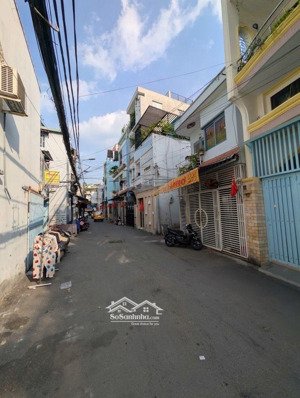 bán nhà ngang 4m5 nở hậu bùi thế mỹ - đường 8m - 45m2(4.5x10m) - 2 tầng 3pn - giáp q10 - 6tỷ8