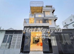 nhà phố hiện đại 2 lầu full nội thất hẻm xe hơi 6m - 2295 huỳnh tấn phát - xã nhà bè