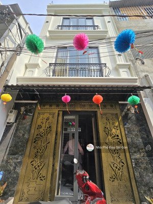 nhà mới đẹp- bán nhà riêng đúc 3 lầu-4pn, 5wc tại trường chinh-tân bình, giá tốt chỉ với 7,2 tỷ