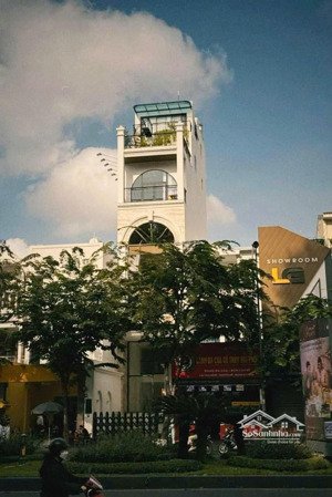 ngợp bank bán gấp tòa nhà mặt tiền khu sân bay cộng hòa hầm 8 tầng- hd thuê 142 triệu/tháng - 56 tỷ