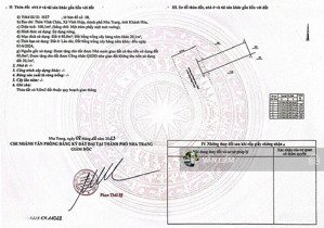 khu dân cư vĩnh châu giáp khu đô thị mỹ gia
-diện tích: 100m2 ngang 5m