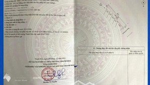 đất đẹp giá đầu tư - chính chủ cần bán lô đất tại thọ cường, triệu sơn, thanh hóa