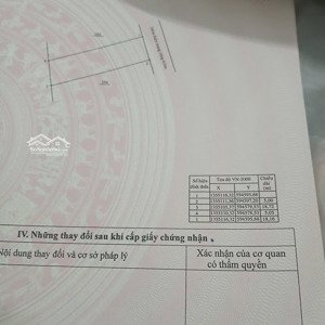 đất vĩnh trung gần đường chính liên xã dt 92m2 ngang 5m vuông vắn giá 1ty390 cần bán nhanh