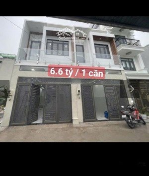 bán nhà mới 100% ( 4x13 +1 lầu ) đường số 48 hiệp bình chánh thủ đức