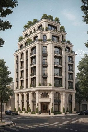 bán toà văn phòng 3 mặt đường phú thượng - hàng xóm noble crystal, 160m2 x 8t. mt 17m. 64 tỷ.