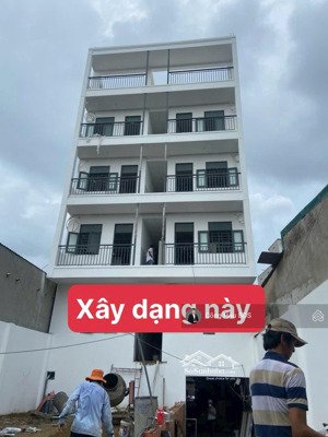 lô đất xây căn hộ dịch vụ. dòng tiền 110tr/th. dt: 440.5m2. odt: 333.5m2. đường 6m. gần làng dhqg