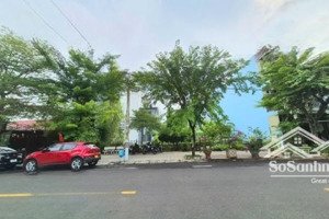 bán lô đất mt cồn dầu 18, hòa xuân, vị trí sát công viên