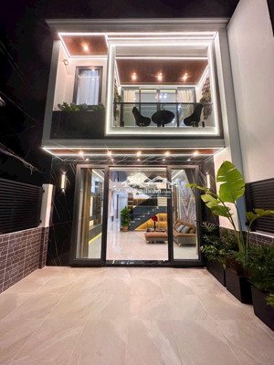 nhà vườn ngay huỳnh tấn phát - 2 tầng - 120m2 - cạnh hẻm xe hơi - nhỉnh 6 tỷ