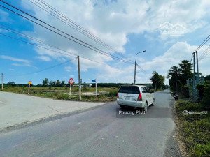 bán gấp lô đất giá rẻ sổ riêng thổ cư 100%, gần trường thcs thạnh phú, tt 368tr sở hữu được ngay