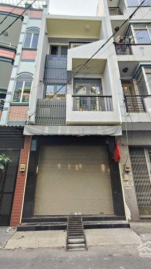 nhà 1/ lê văn quới, bình tân, gần ngã tư bốn xã 56m2, 4pn, hẻm nhựa 8m thông, 10m ra mặt tiền