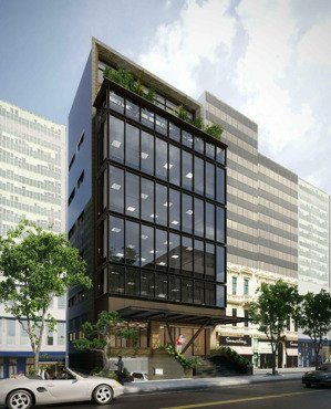 bán toà văn phòng 3 thoáng mặt phố vũ tông phan - thanh xuân, 310m2 x 10t. mt 11m. 145 tỷ.