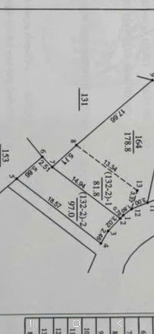 bán đất mặt đường kinh doanh xã gi trạch (hoài đức cũ)