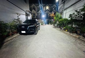 bán nhà thạnh lộc 19 quận 12 - an phú đông, 55m2, 3 tầng, hẻm ô tô, gần ngã tư ga, 5.6 tỷ tl