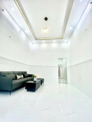 hàng hiếm còn sót lại trung tâm thị trấn nhà bè - 4x17 - nhà mới full nội thất - giá chỉ 3.65 tỷ