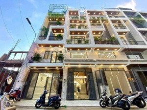 siêu phẩm 4m x 18m. 1 lửng 3 lầu ô thang máy. hẻm 7m đường trường chinh ( ttn02)