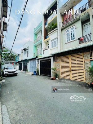 bán nhà 2 tầng - hxh -dt : 70m2 - giá 4,65 tỷ khu dân trí - ngay chung cư đạt gia