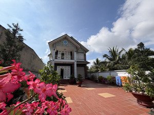 nhà mặt tiền ql50 vị trí đẹp trung tâm p. đạo thạnh diện tích lớn 879,3m 2