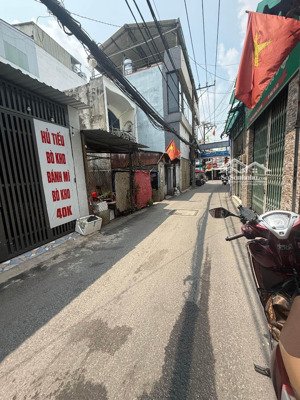 nhà riêng phạm văn chiêu 1 sẹc hẽm xe tải kinh doanh đa ngành 55m2 có 2 pn