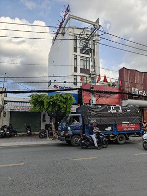 bán nhà mặt tiền nguyễn ảnh thủ, phường trung mỹ tây, q12. vị trí cực sung. 4.5mx20m. giá 14.990 tỷ