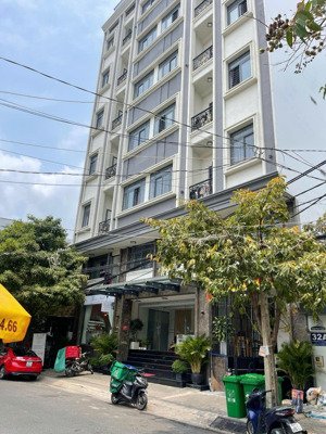 siêu khan hiếm - tòa chdv mặt tiền đường số 85, quận 7, dt 16x24m, 6 tầng, hđt 800tr/tháng, 118 tỷ