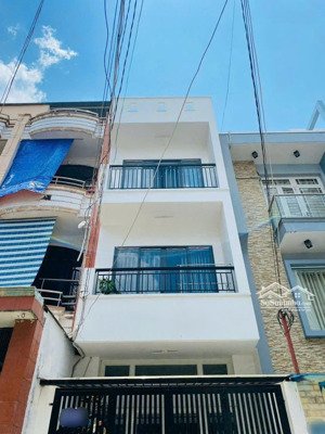 hẻm xe tải tô hiến thành q10. (3.5m x 17m). 4 tầng đúc btct. giá 14 tỷ tl