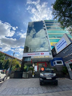 siêu phẩm tòa nhà góc 2 mt huỳnh mẫn đạt, bình thạnh, 7x42m - hầm 8 tầng, hđt: 300tr - giá 70 tỷ