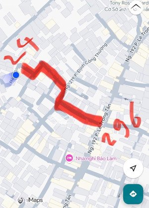 bán nhà ngõ 192 lê trọng tấn thông ngõ 219 định công thượng sát vành đai 2,5