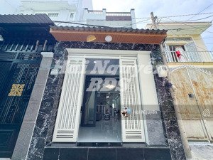 nhà 1 lầu mới hoàn thiện hẻm 3.5m đường huỳnh tấn phát, p. phú thuận, q7 - cạnh phú mỹ hưng