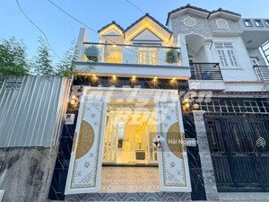 nhà 1 lầu mới đẹp hẻm xe hơi 1806 huỳnh tấn phát - nhà bè - cạnh q7