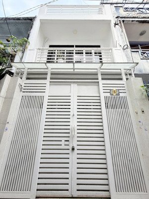 hẻm 4m sát mặt tiền lê văn sỹ q3. (4m x 9m). 2 tầng. giá 7 tỷ tl